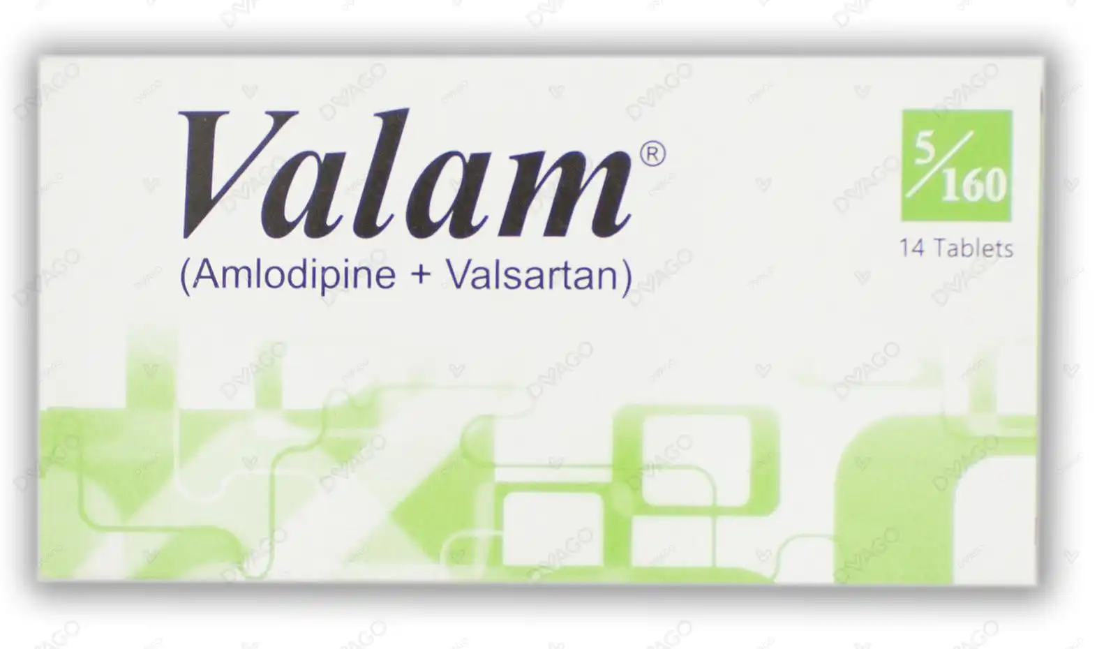 Valam Tablets 5-160mg